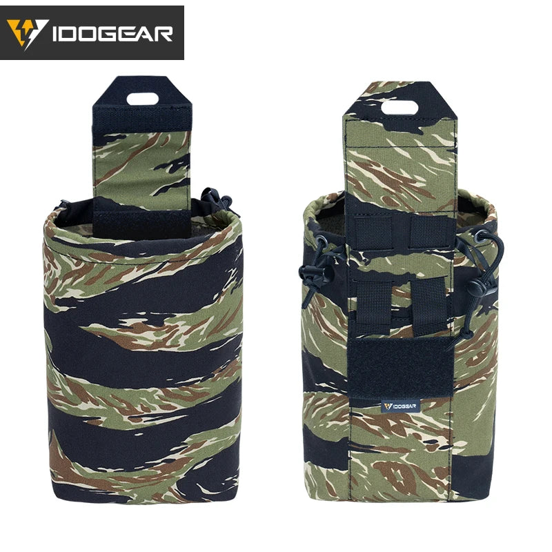 Idogear taktyczna składana torba zrzutowa molle - wytrzymała mini saszetka