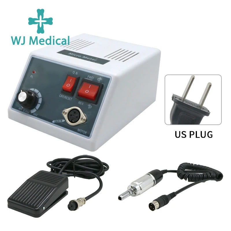 Uchwyt mikrosilnika e-type 35000 obr./min do polerowania dentystycznego i manicure