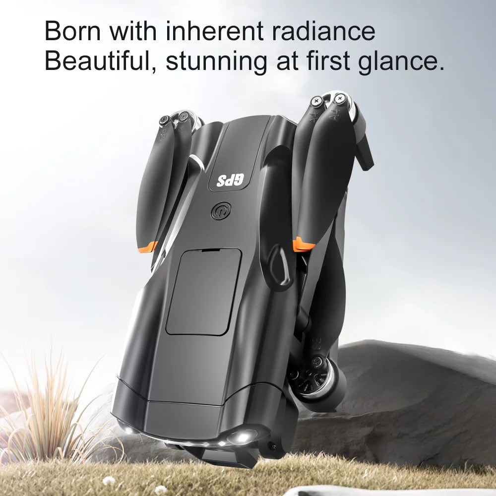 Lenovo V198Max GPS Drone | 4K/8K Dual Camera 5G FPV RC
