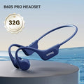 Słuchawki pływackie sanag b60s z przewodnictwem kostnym ipx8 bluetooth mp3