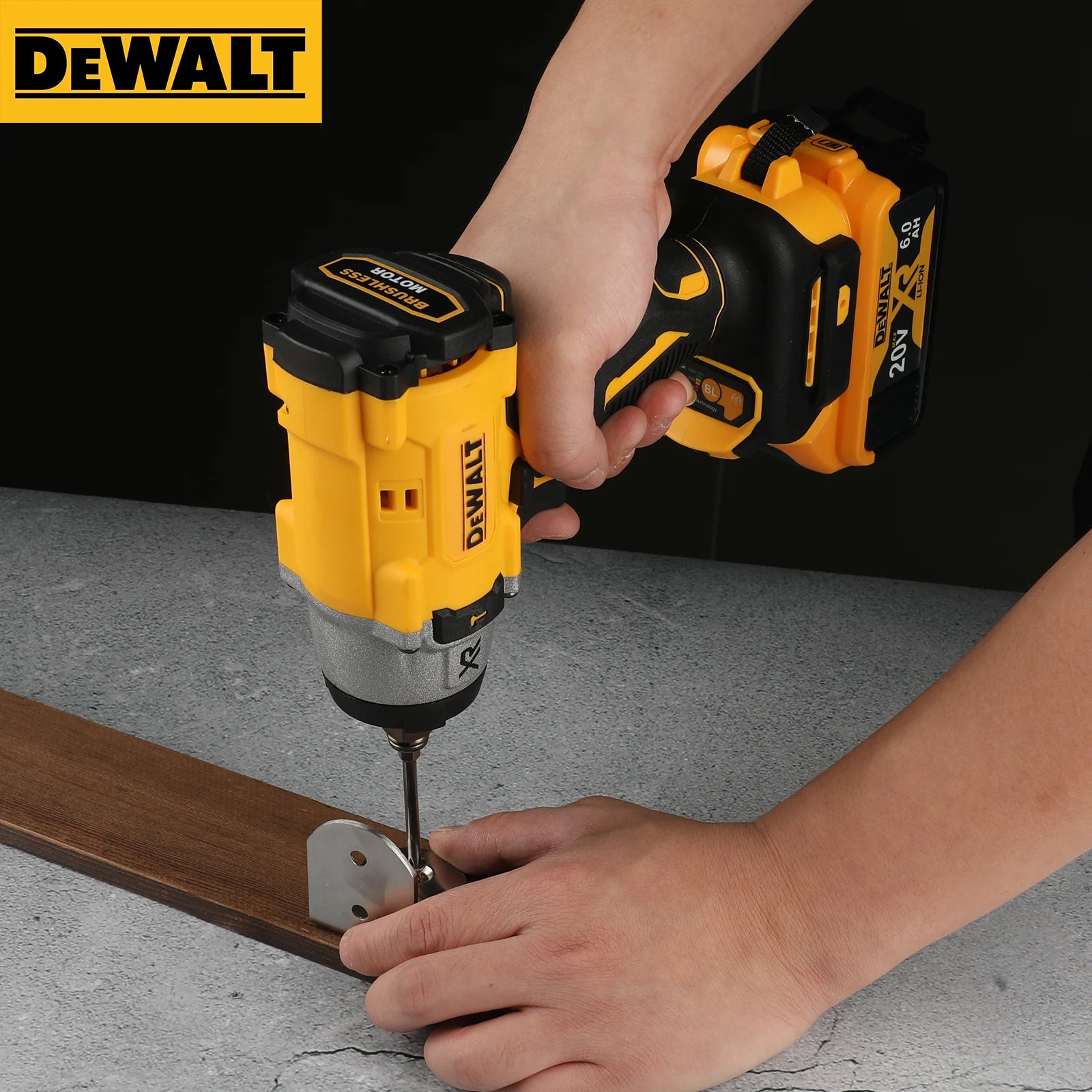 DEWALT DCF922 ATOMIC 20V MAX 1/2 in. Cordless Impact Wrench