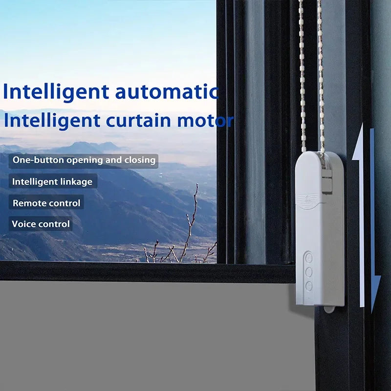 Inteligentny silnik usb do rolet | automatyka domowa | łatwy montaż
