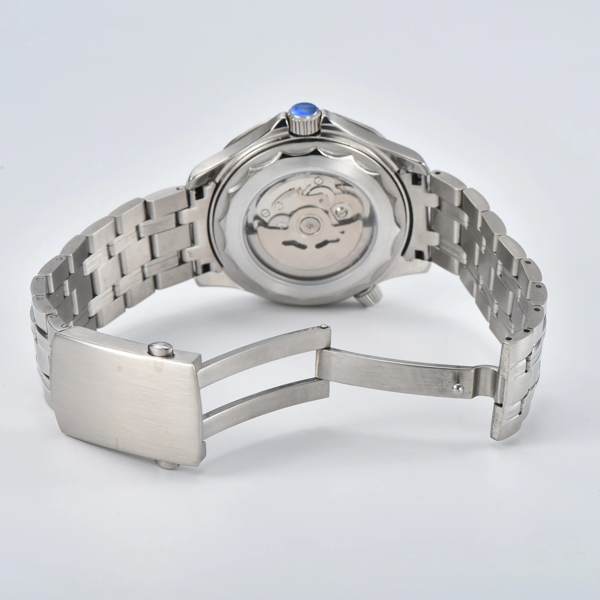 Vabena męski zegarek automatyczny 42mm nh35 | szkło szafirowe