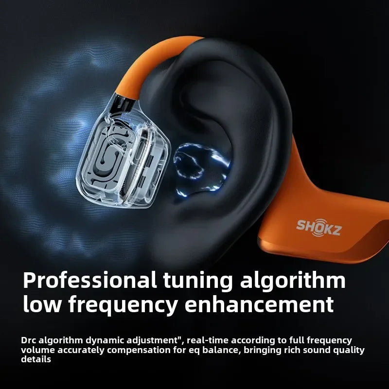 Słuchawki na przewodnictwo kostne shokz openrun pro 2 bluetooth s820 s821mini