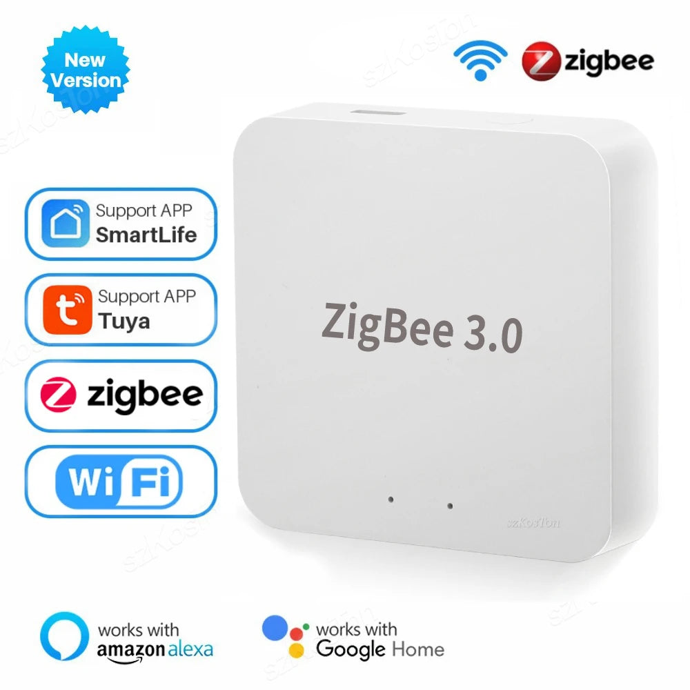 Hub zigbee 3.0 tuya - bezprzewodowa bramka automatyki domowej