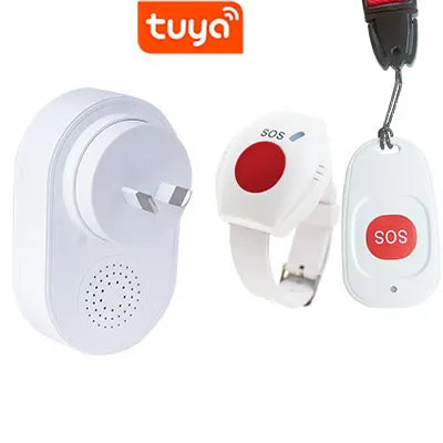 Tuya Wireless SOS Panic Button | Emergency Alert System