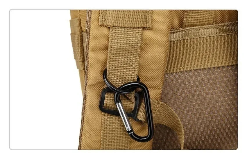 Plecak taktyczny refire gear 50l – wytrzymały plecak wojskowy