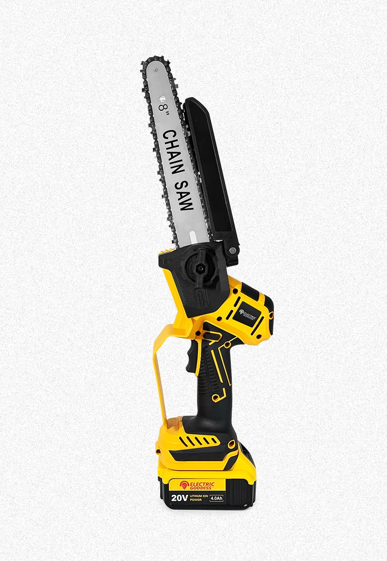 8-calowa 1380w bezszczotkowa elektryczna pilarka łańcuchowa – profesjonalna pilarka ogrodowa do baterii dewalt 20v