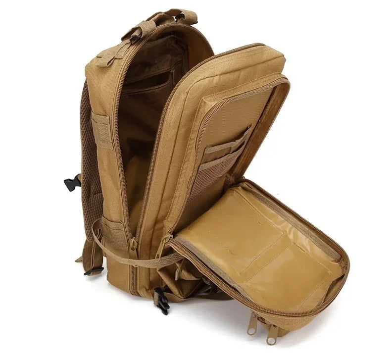 Plecak taktyczny refire gear 50l – wytrzymały plecak wojskowy
