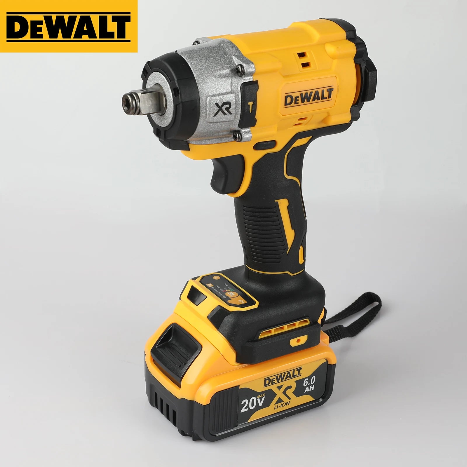 DEWALT DCF922 ATOMIC 20V MAX 1/2 in. Cordless Impact Wrench