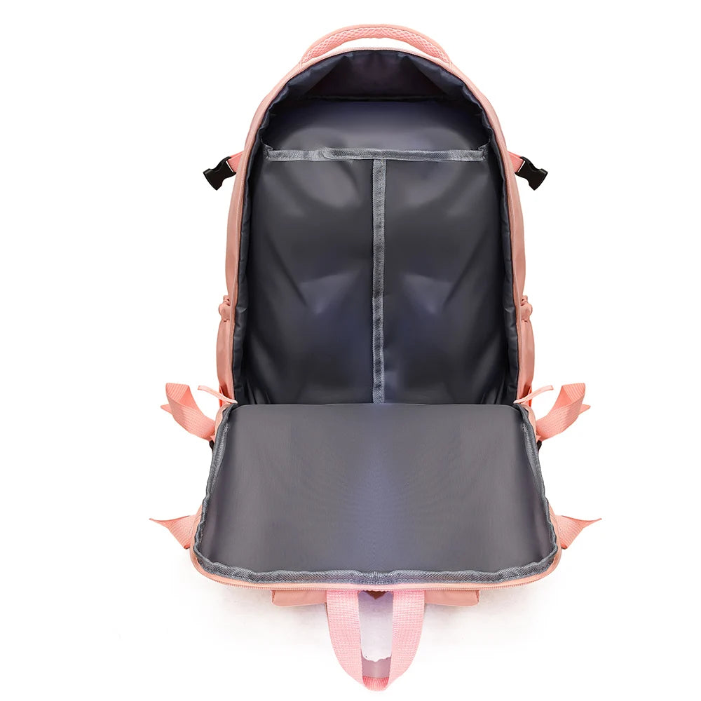 Plecak podróżny kabinowy 40x30x20cm kompatybilny z ryanair easyjet wizardair