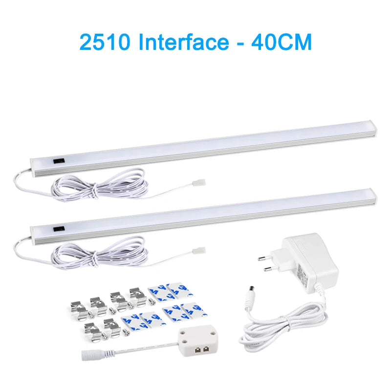 PARKSON LED Under Cabinet Lights - Motion Sensor Kitchen Lighting