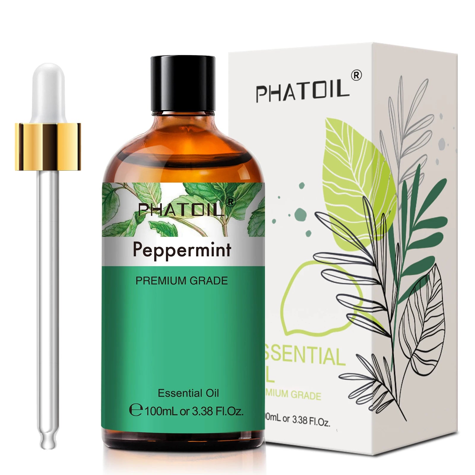 Phatoil premium mieszanka olejków eterycznych - drzewo sandałowe, lawenda, eukaliptus, mięta pieprzowa