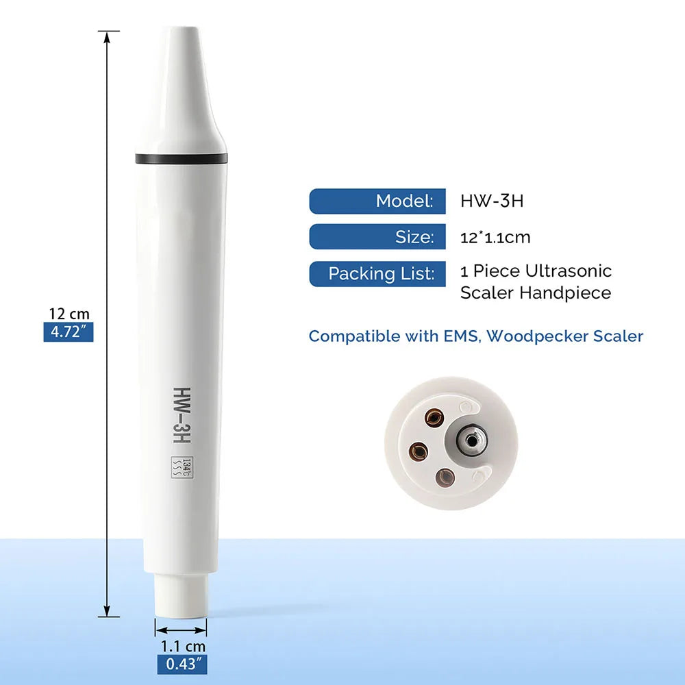Azdent dentalne ultradźwiękowe końcówki do scalera piezo – sterylizowane w 135°, kompatybilne z satelec, dte, woodpecker, ems, vrn