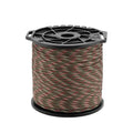 Niezawodna linka spadochronowa paracord 650 lb, 9-rdzeniowa, 4 mm, 100 m – militarna, taktyczna, survivalowa