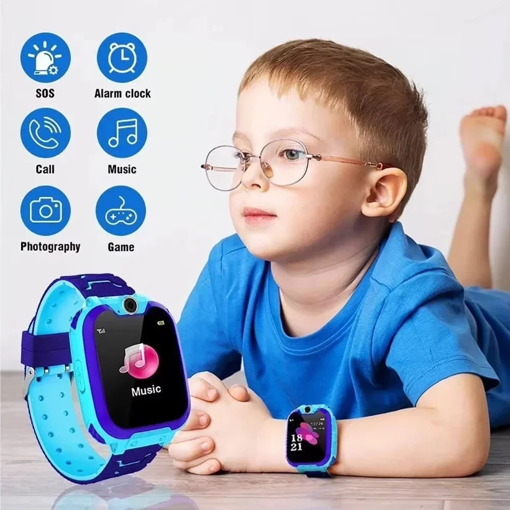 Lenovo 2026 smartwatch dziecięcy 5g – gps, sos, połączenia, kamera, wodoodporny