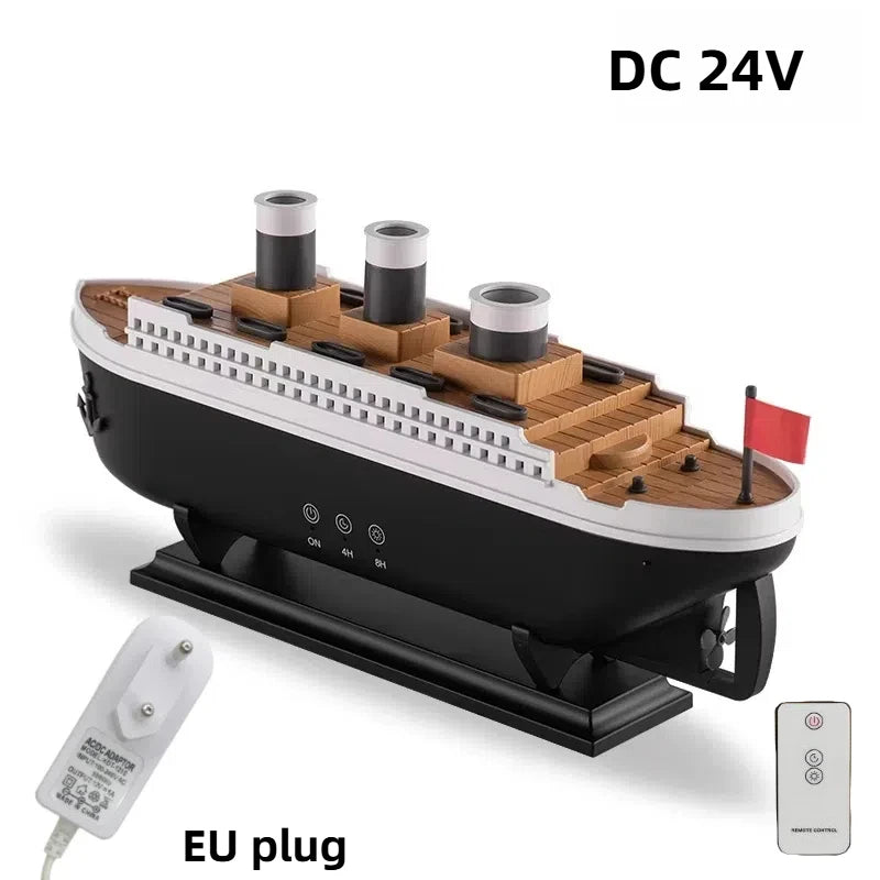 Nawilżacz powietrza crearoma titanic – 250ml z pilotem zdalnego sterowania