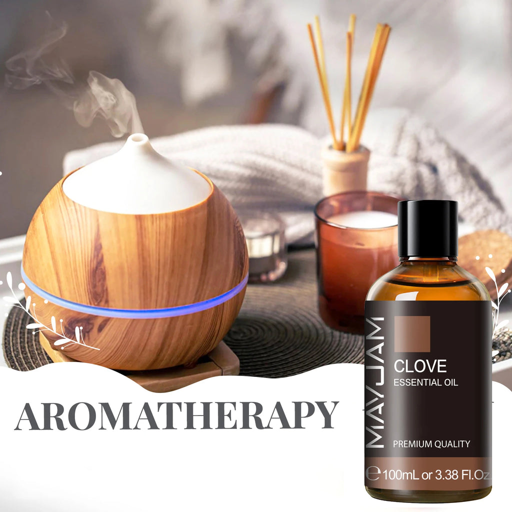 Olejek eteryczny mayjam drzewo sandałowe lawenda 10ml do aromaterapii