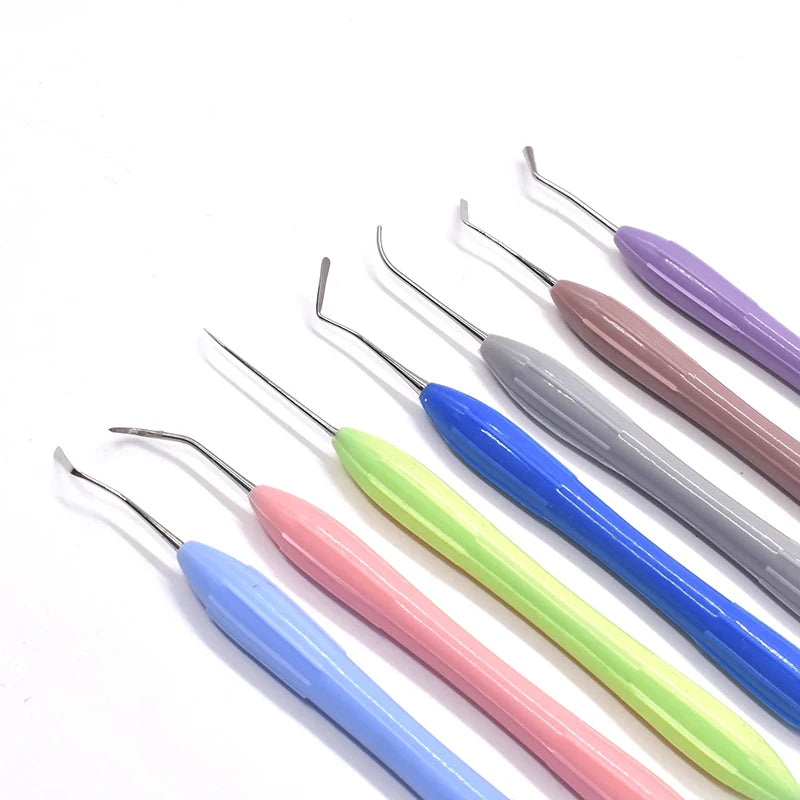 Zestaw do wypełnień dentystycznych z żywicy - estetyczny zestaw do odbudowy 7 szt.