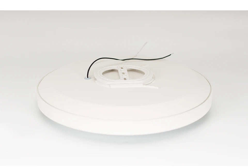 Inteligentna lampa sufitowa led rgb z głośnikiem – ściemnialna, sterowanie aplikacją