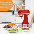 Nakładka krajalnica tarka do miksera kitchenaid – stal nierdzewna