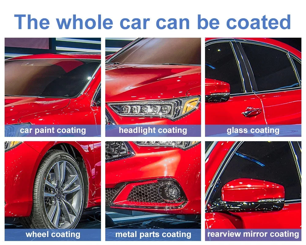 Ceramiczna powłoka nano do samochodów | hydrofobowa ochrona lakieru i połysk