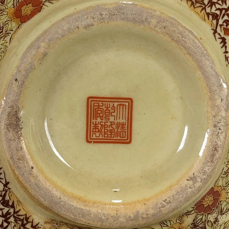 Wykwintne ręcznie malowane wazy kolekcjonerskie z porcelany