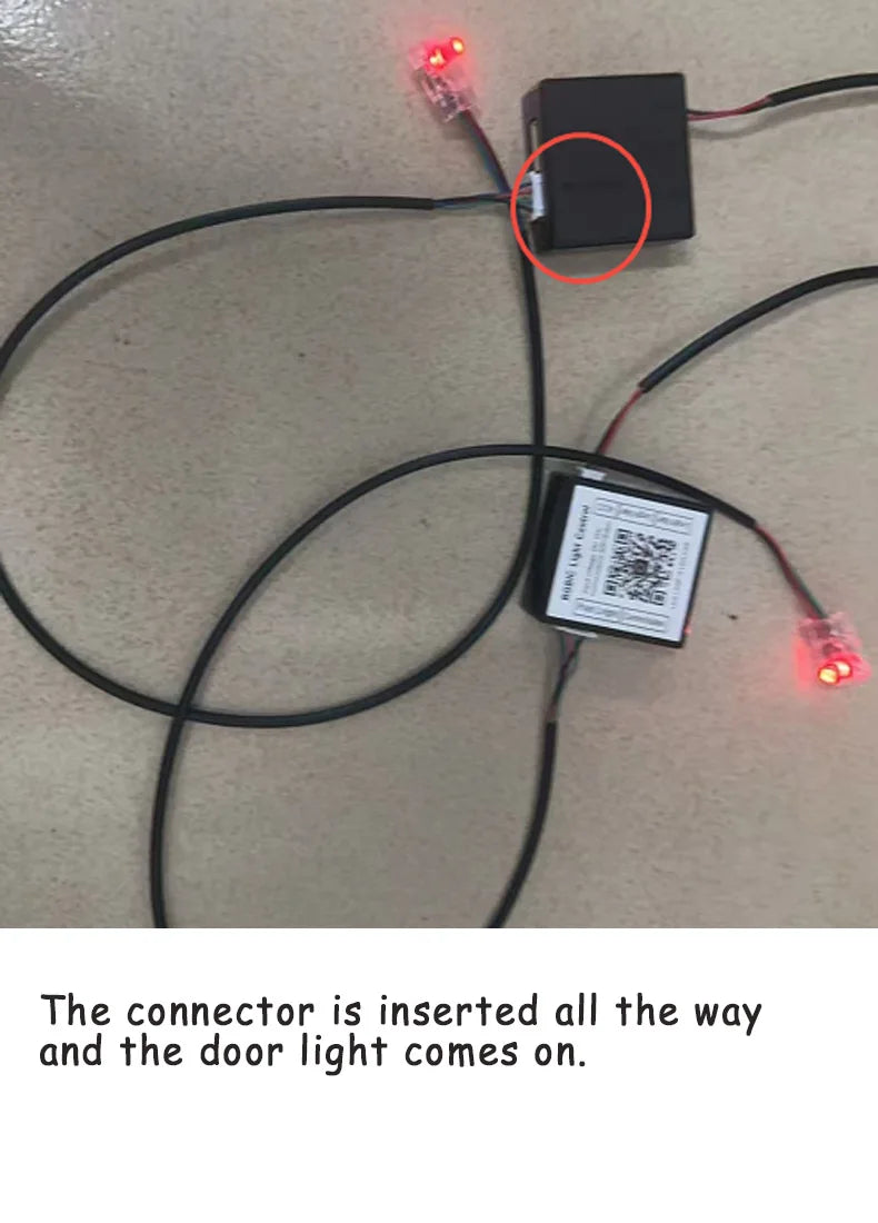 Zestaw ambientowego oświetlenia samochodowego led rgb 14/18 w 1