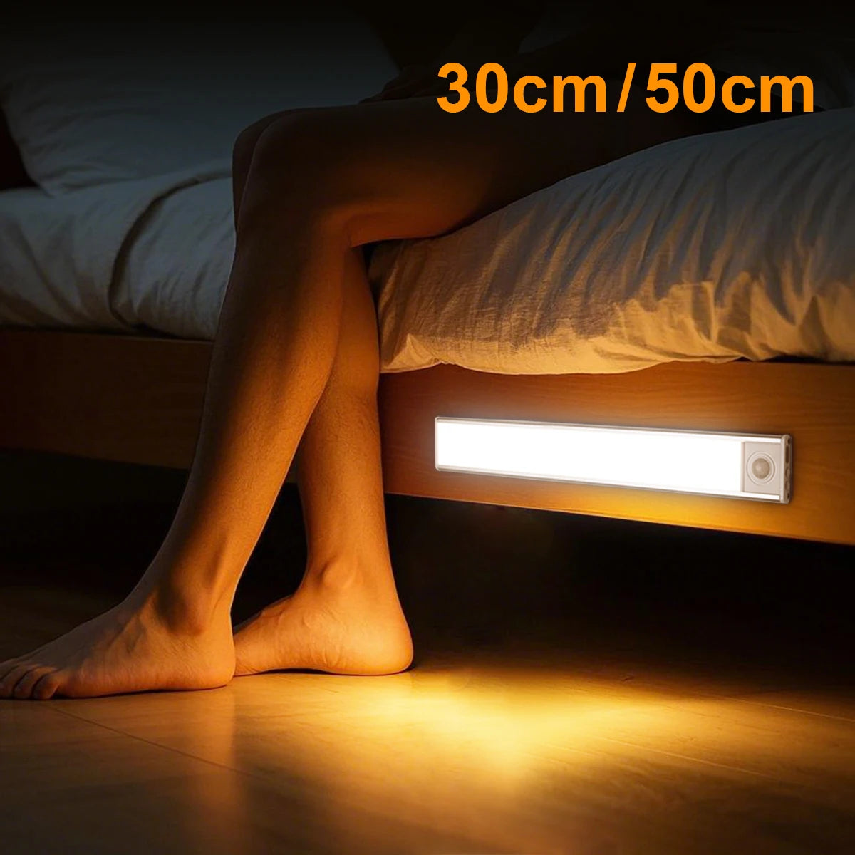 MALITAI High Capacity USB Rechargeable LED Light Bar - Bright & Portable
