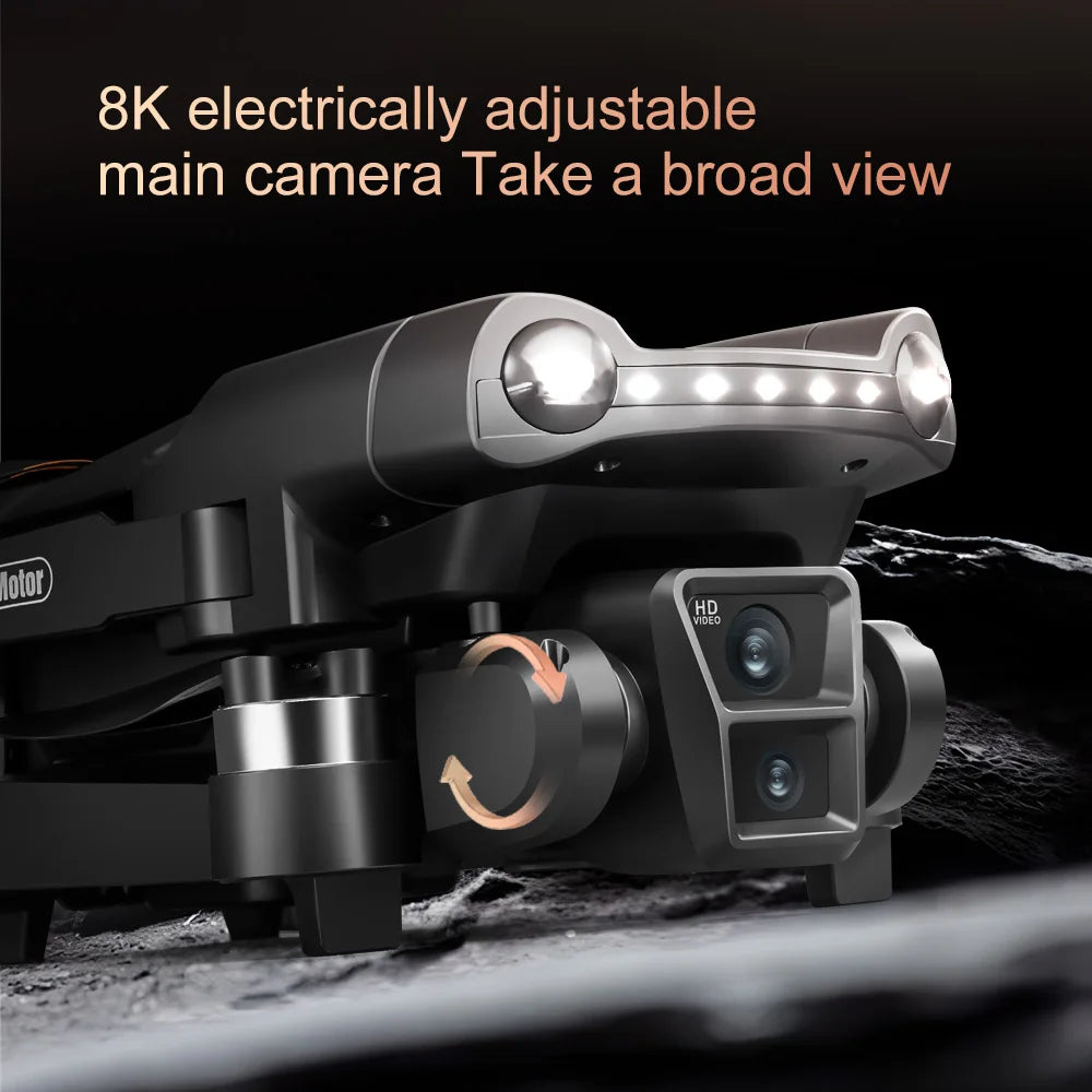 Lenovo V198Max GPS Drone | 4K/8K Dual Camera 5G FPV RC