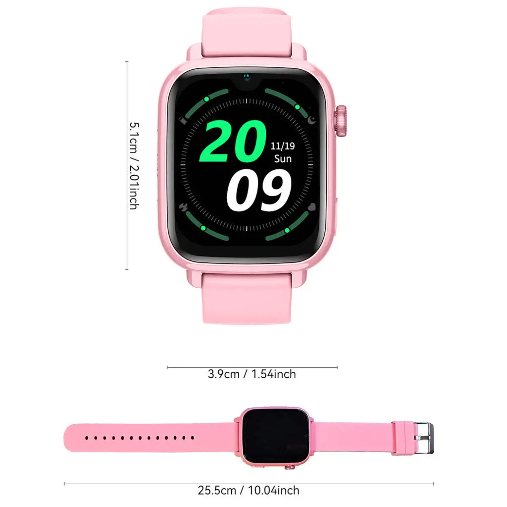 Dziecięcy smartwatch 4g z lokalizatorem gps i funkcją wideo rozmów