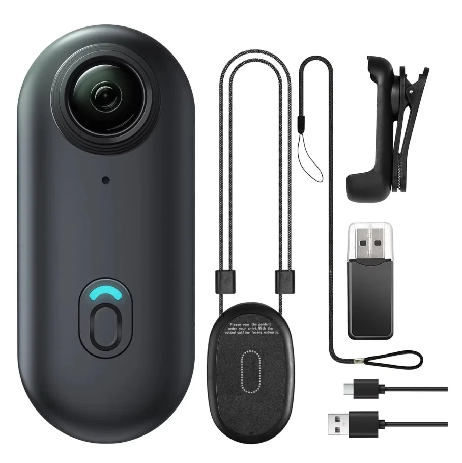 Vabena mini kamera akcji 4k – wodoodporna kamera pov do przygód