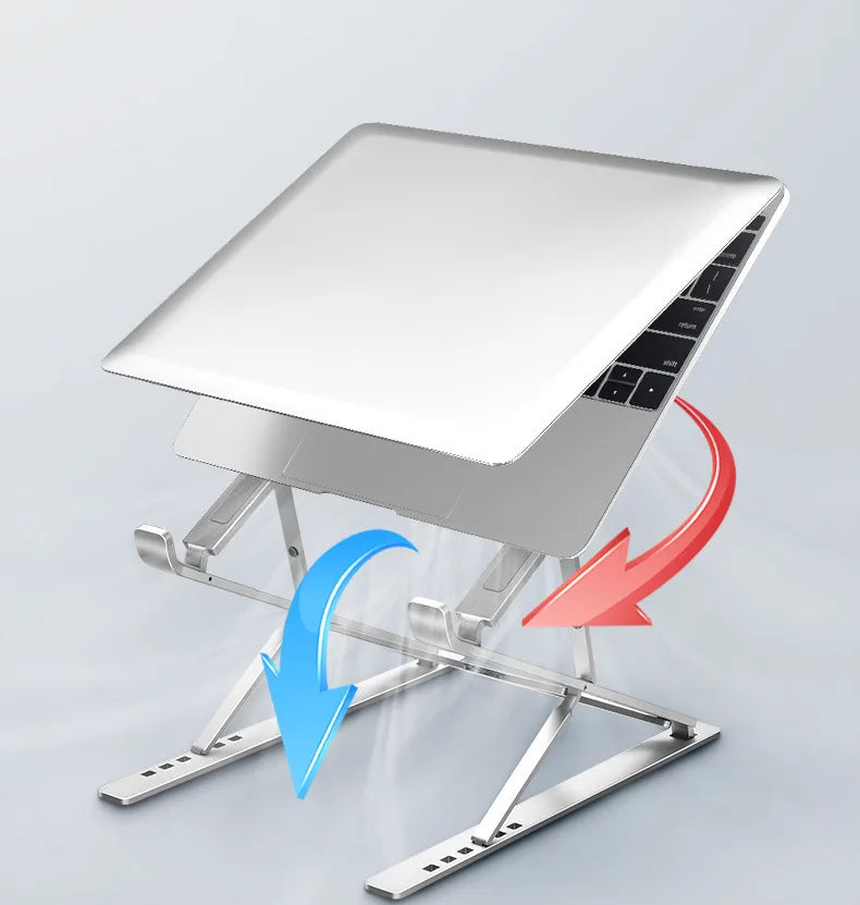 Stojak ergonomiczny na laptopa dawndesslo – regulowany uchwyt biurkowy