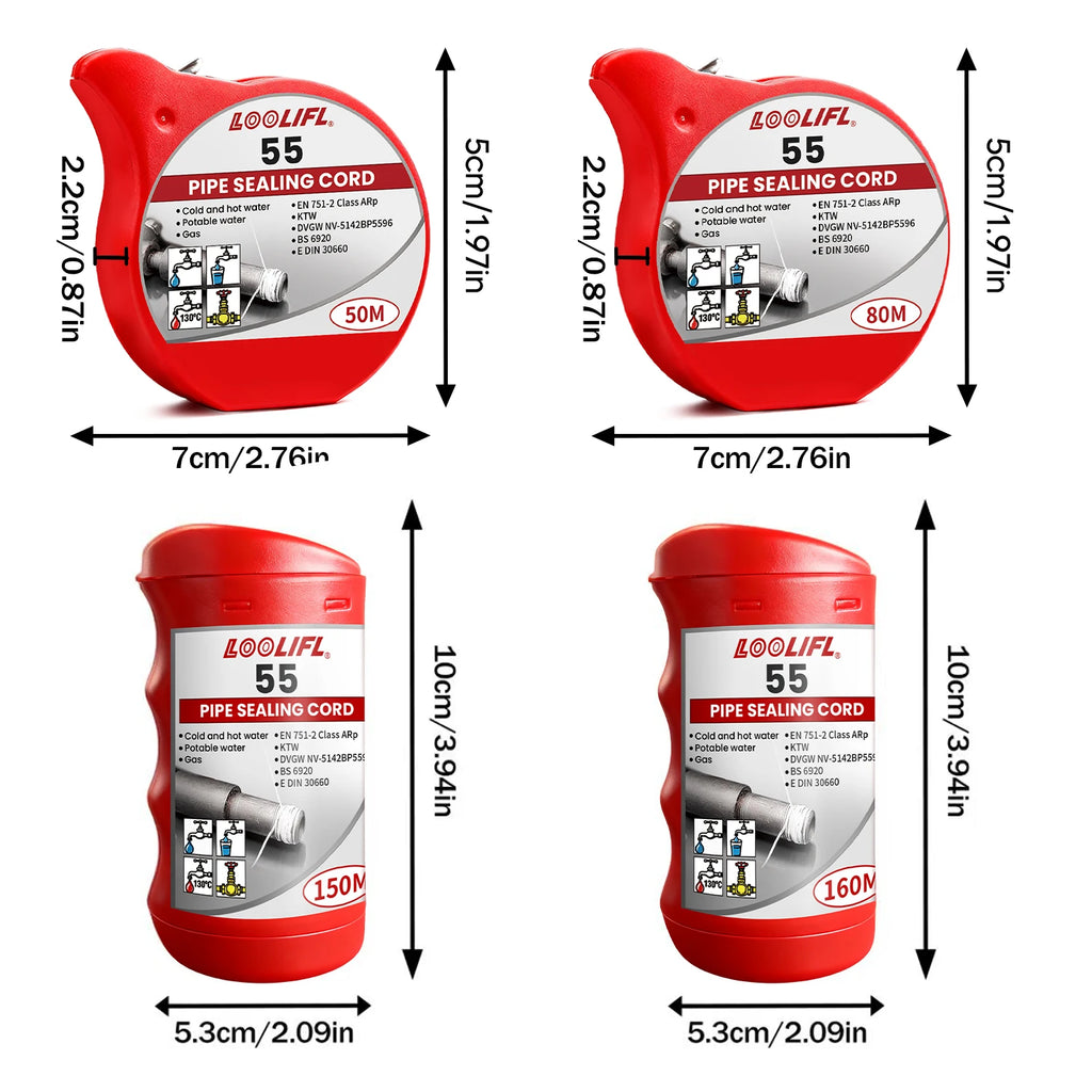LOOLIFL Super Waterproof Sealing Tape - Pipeline & Wire Anti-Leak Seal
