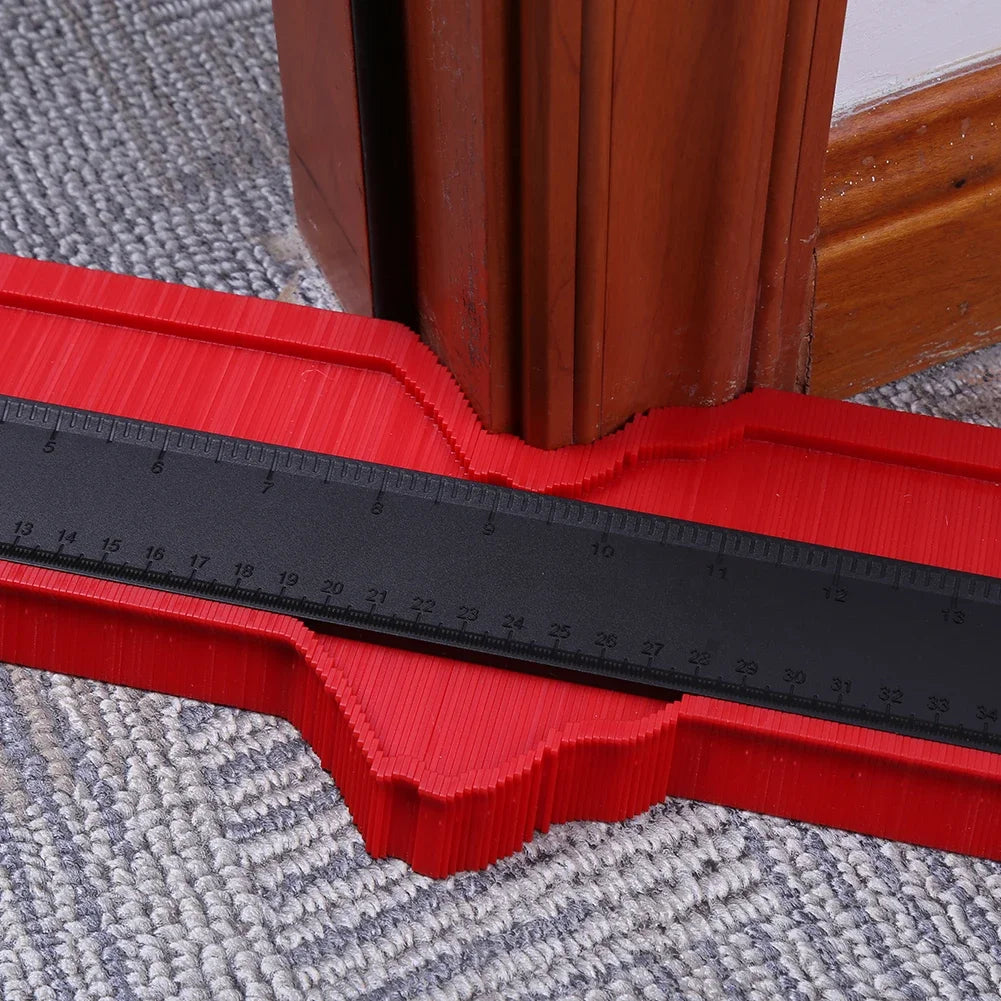 20-Inch Contour Gauge Profile Copy Tool for Tiling & Laminate