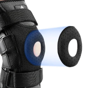 NEENCA Hinged Knee Brace for Pain Relief, Arthritis, Meniscus, ACL Support