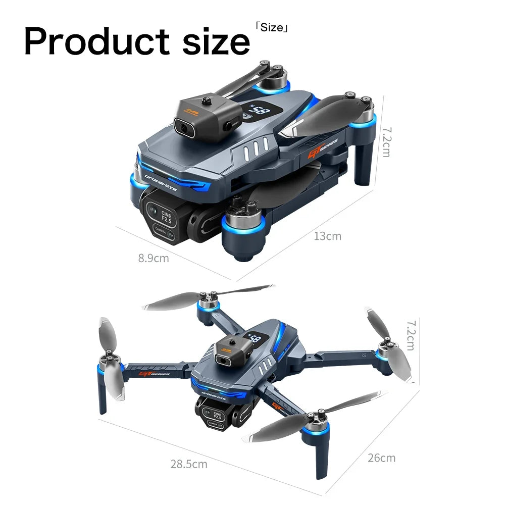 Lenovo GT8 Drone | Pro 8K Dual Camera GPS FPV Quadcopter