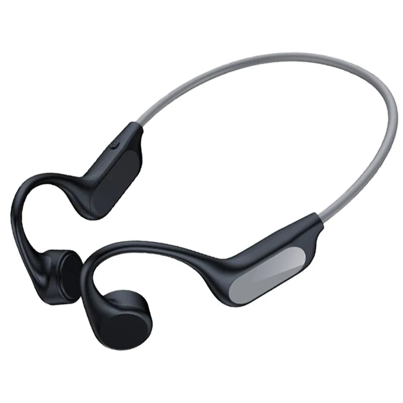 Słuchawki lonmao b33 z przewodnictwem kostnym bluetooth 5.4 z mikrofonem hd
