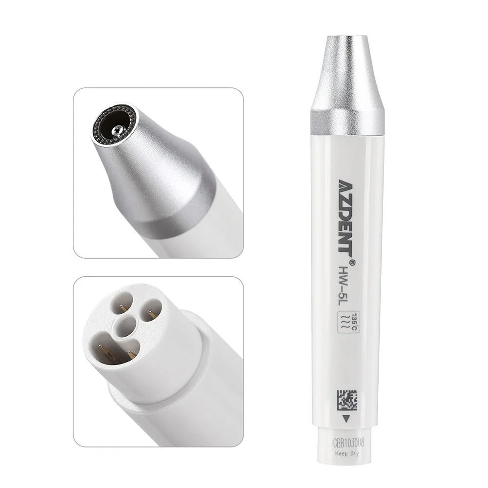 Azdent dentalne ultradźwiękowe końcówki do scalera piezo – sterylizowane w 135°, kompatybilne z satelec, dte, woodpecker, ems, vrn