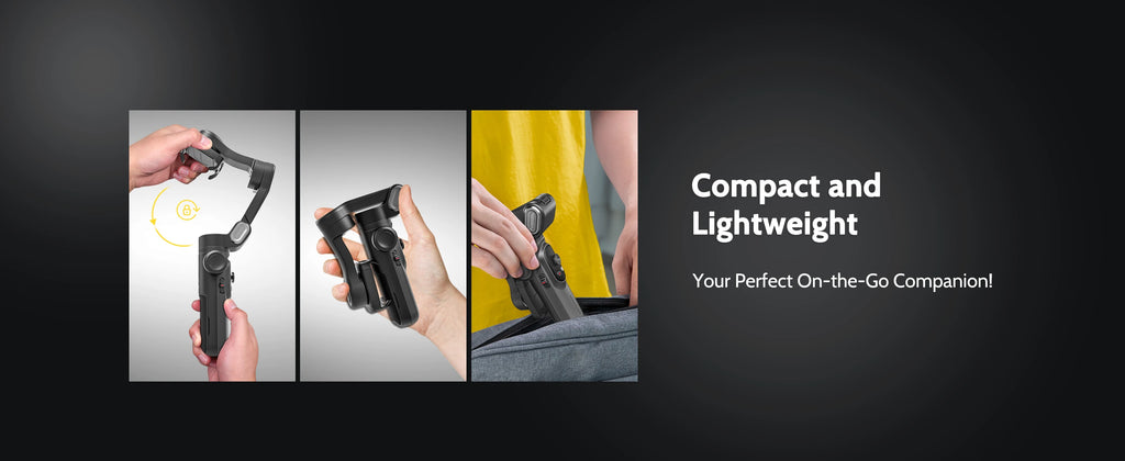 AOCHUAN Smart Xpro: Professional 3-Axis Smartphone Gimbal for Creators