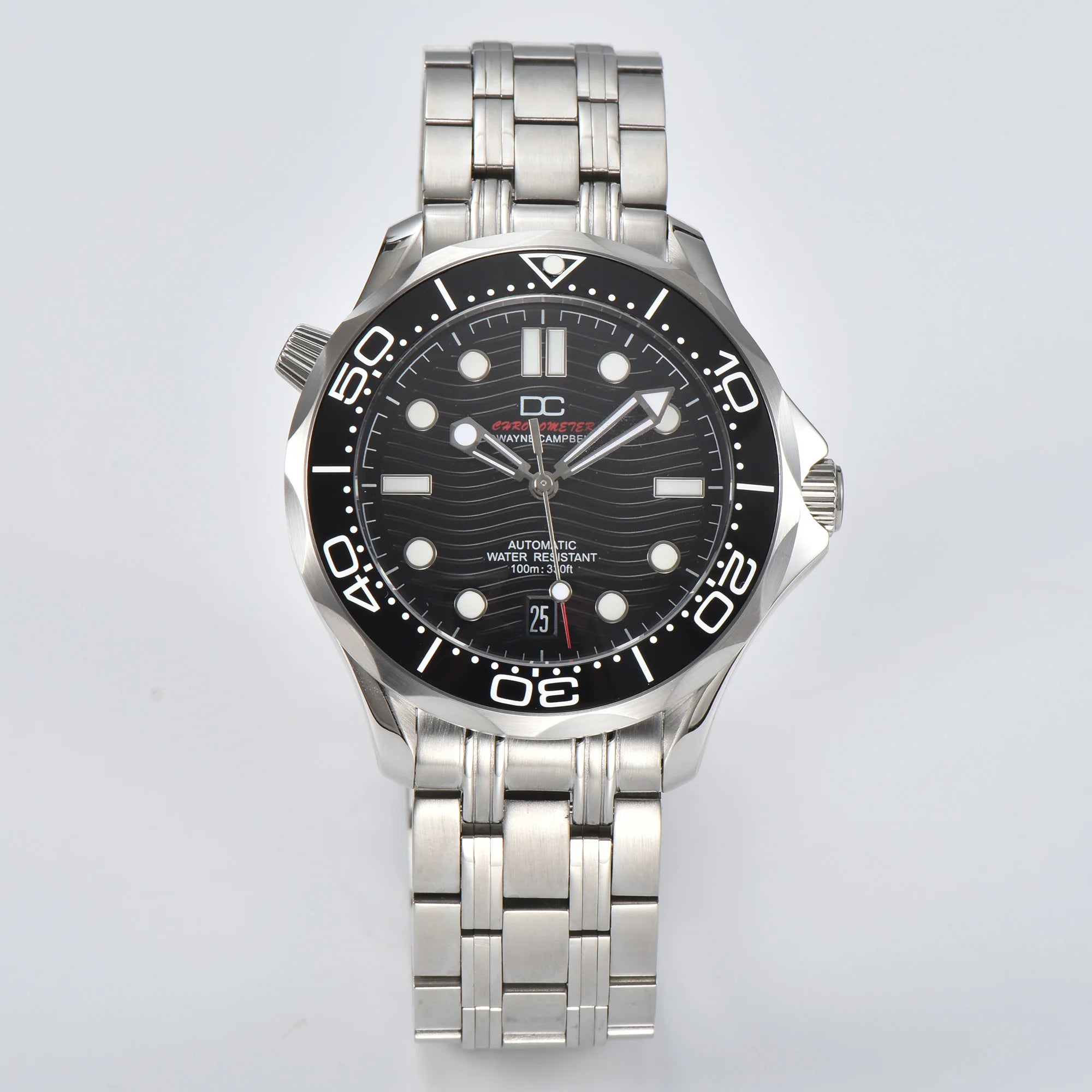 Vabena 42mm Automatic NH35 Men's Watch | Sapphire Crystal