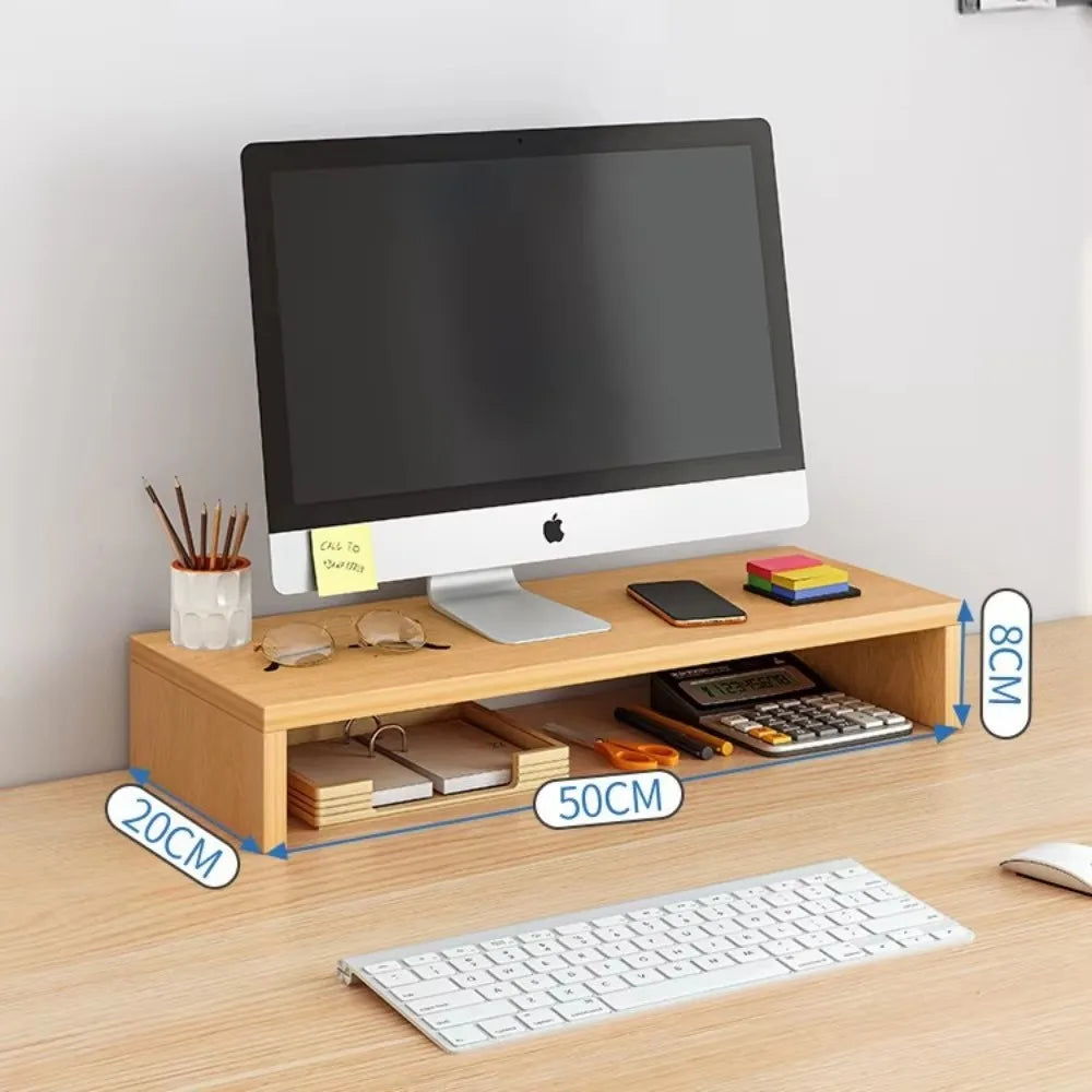 Vabena ergonomiczna podstawka pod monitor do biurka w akademiku - oszczędność miejsca