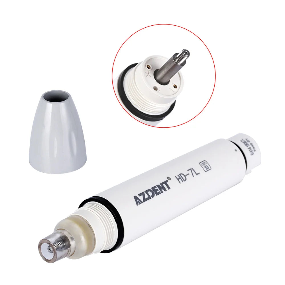 Azdent dentalne ultradźwiękowe końcówki do scalera piezo – sterylizowane w 135°, kompatybilne z satelec, dte, woodpecker, ems, vrn