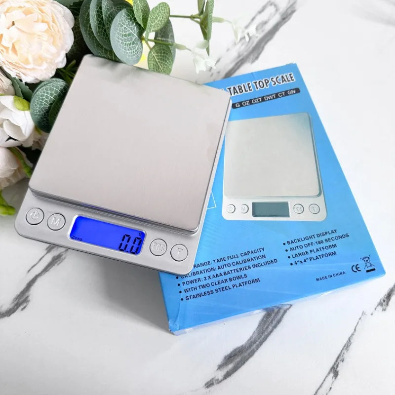 Vabena Digital Kitchen Scale: Precision Coffee & Baking Weighing