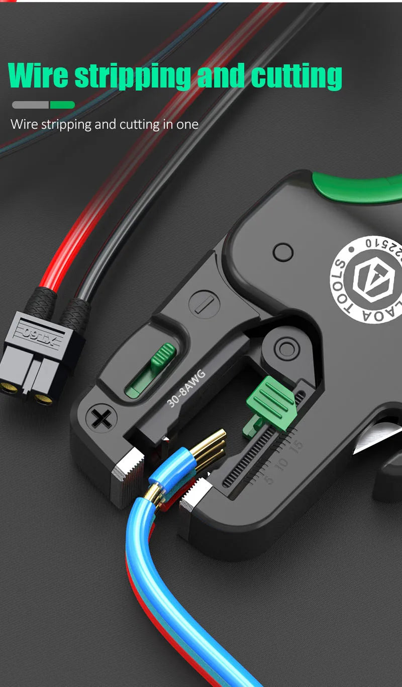 LAOA Automatic Wire Stripping Pliers - Multifunctional Electrician Tool