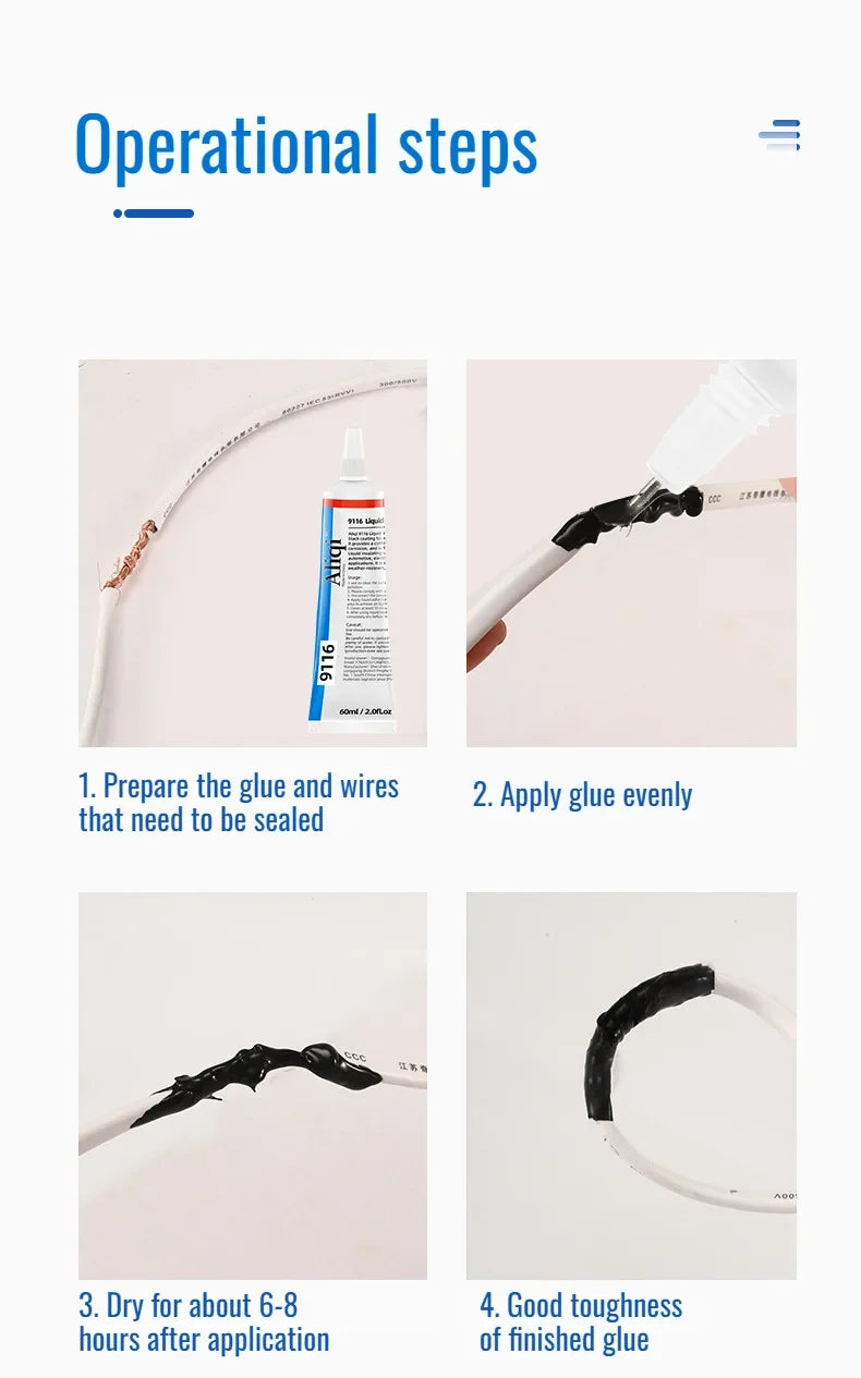 Waterproof High-Temp Electrical & Data Cable Sealant Tape