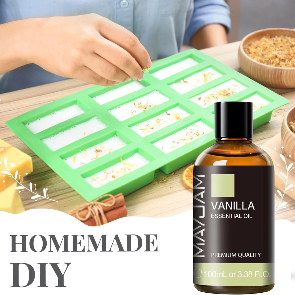 Olejek eteryczny mayjam drzewo sandałowe lawenda 10ml do aromaterapii