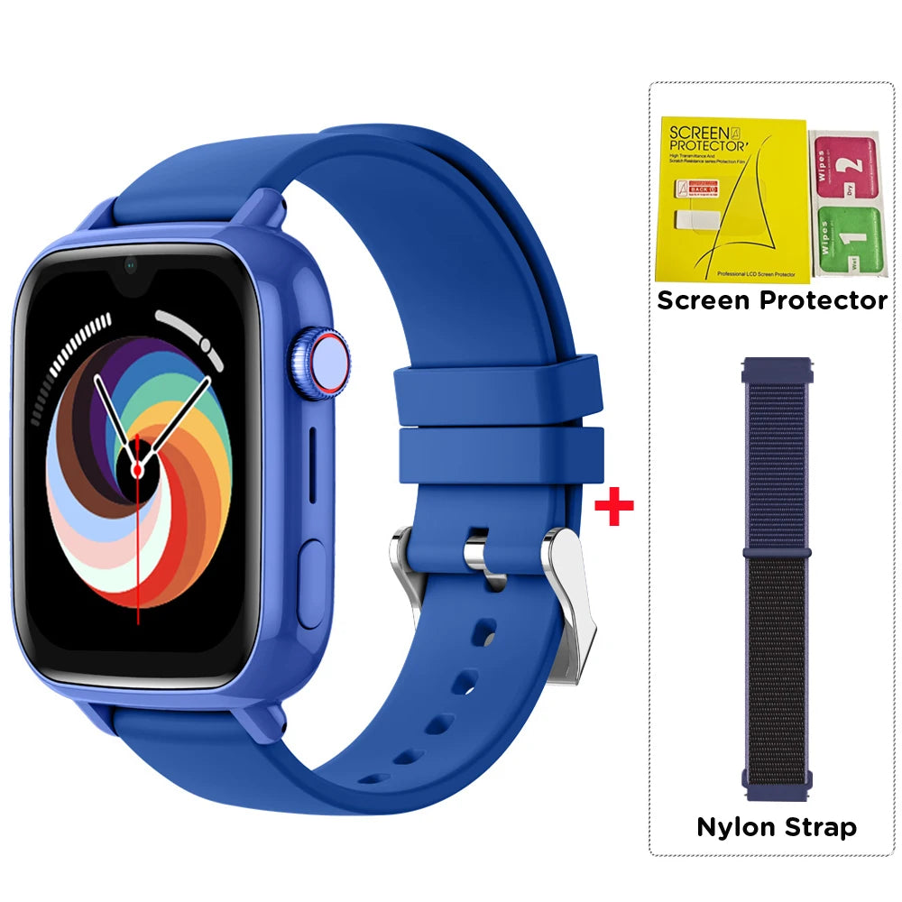 Dziecięcy smartwatch 4g z gps, wideorozmowami i sos | telefon zegarek dla dzieci