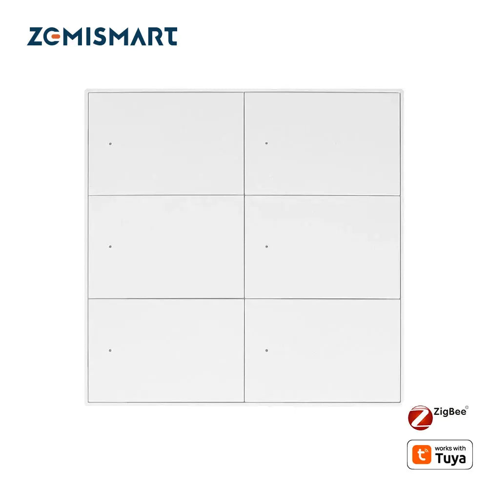 Zemismart inteligentny kontroler scen ścienny | centrala automatyki domowej