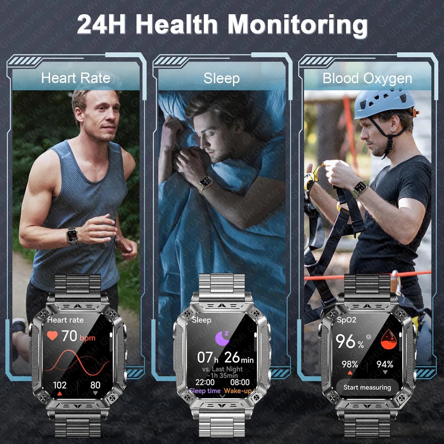 Apex inteligentny zegarek terenowy | gps, latarka, amoled, 10atm - twój ostateczny towarzysz przygód